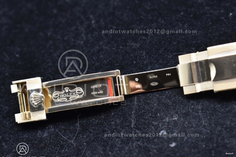 1209 1:1 Yacht-Master on 226658 (Gain Resilient Oysterflex Best Weight) ARF VR3235 Strap Edition 0731